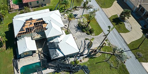 Roof Damage 